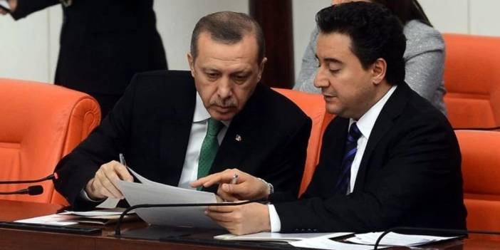 Ali Babacan'dan Erdoğan'a "Eski bir dost tavsiyesi"
