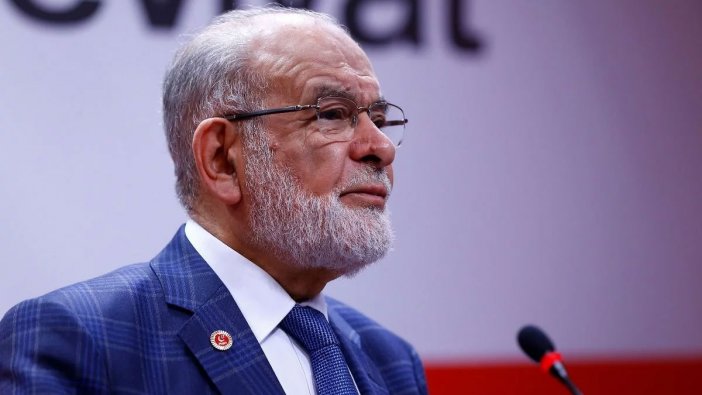 Karamollaoğlu'ndan, YSK üyelerine 'Rabialı' selam