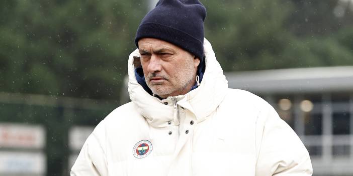 Jose Mourinho izin vermedi