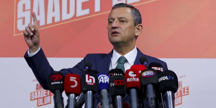 Özgür Özel: Geçen seçimde adayı çok geç belirleyerek hata yaptık