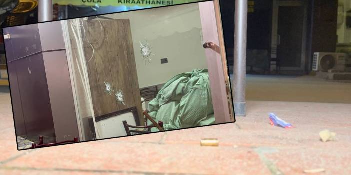 Silahlı saldırganlar kahvehaneye ateş edip kaçtı