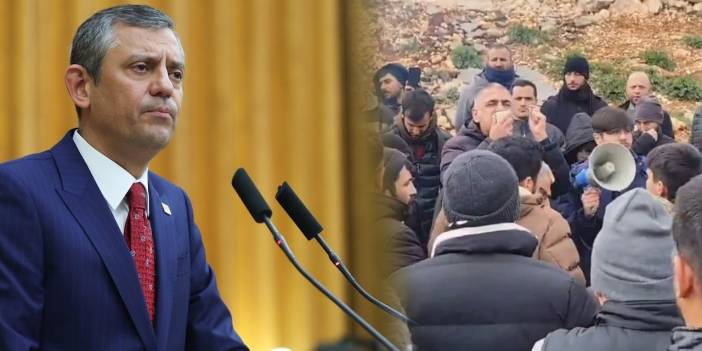 Özgür Özel'den Gaziantep'teki büyük işçi direnişine destek telefonu