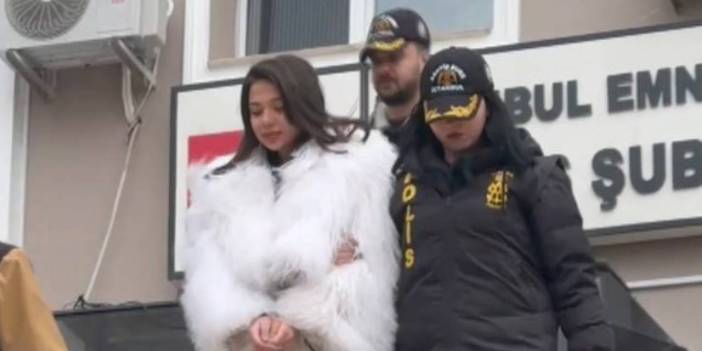 Merve Taşkın adliyeye sevk edildi