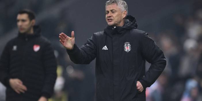 Solskjaer itiraf etti