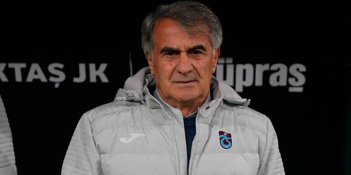 Şenol Güneş mağlubiyet için çok net konuştu