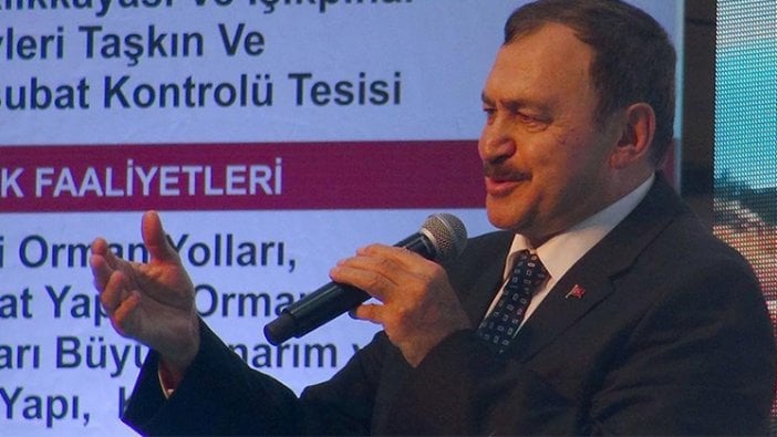 Bakan Eroğlu’nun katıldığı toplantıda gerginlik! Polisler zorla dışarı çıkardı