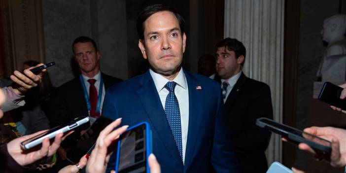 ABD Dışişleri Bakanı Rubio İsrail'e gitti