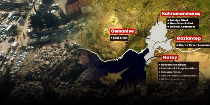 Binaları binlerce kişiye mezar oldu: Müteaahitler birer birer tahliye oldu!