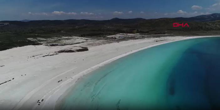 Salda Gölü Bilim Merkezi kuruldu