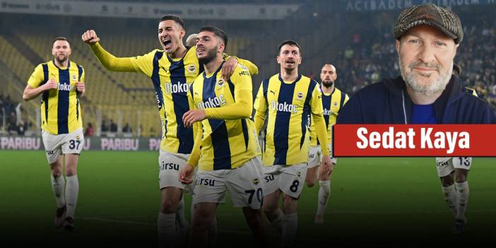 Fenerbahçe işte böyle kazandı: Yüzünüz kızardı mı?