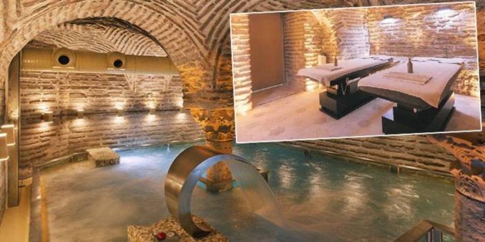 Ayasofya'nın yanı başında! 1500 yıllık sarnıç, SPA merkezine çevrildi!