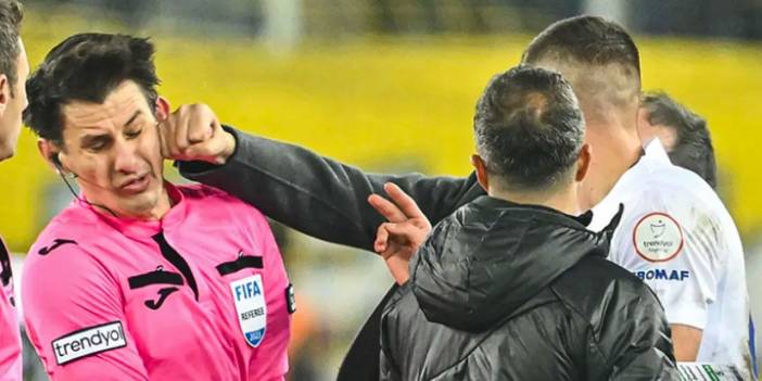 'Halil Umut Meler derbiyi yönetmek istemiyor'