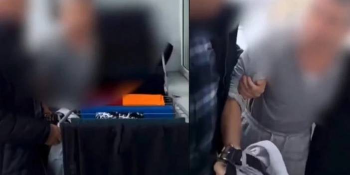 FETÖ'den aranıyordu: Çamaşırların arasında saklanırken yakalandı