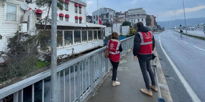 Bakanlık sahilde denetim yaptı!