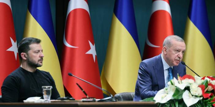 Zelenski Erdoğan görüşmesi sona erdi: 'Savaşı bitirecek süreci ele aldık'