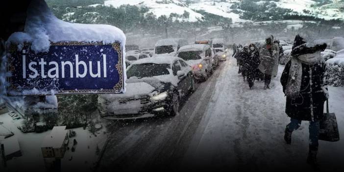 İmamoğlu '3 gün sürecek' dedi: Dışarıya çıkmayın, yoğun kar geliyor! İstanbullulara flaş uyarı