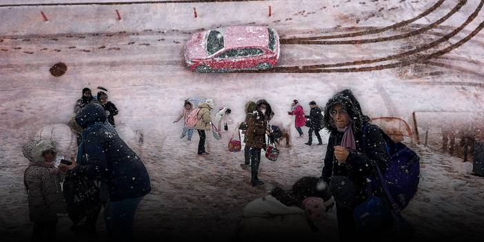 İstanbul'da kar yağışı başladı: Bu yolları sakın kullanmayın!