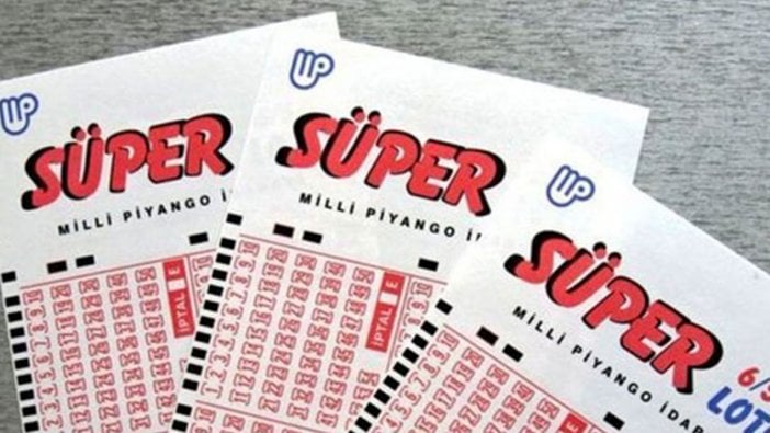 İşte 9 Mayıs Süper Loto sonuçları