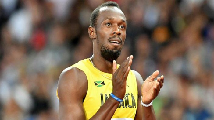 Usain Bolt veda yarışında geçildi!