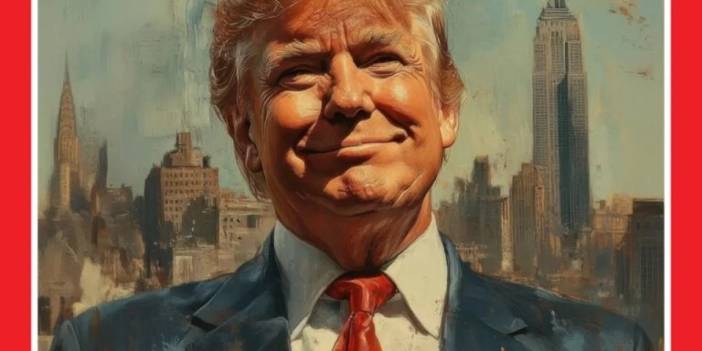 Trump, paylaşımında kendini "kral" olarak tanımladı