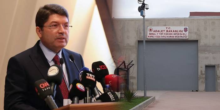 Adalet Bakanı Yılmaz Tunç "Öcalan videolu açıklama yapacak" iddiasını yalanladı