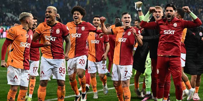 Galatasaray'ın AZ Alkmaar maçı 11'i belli oldu