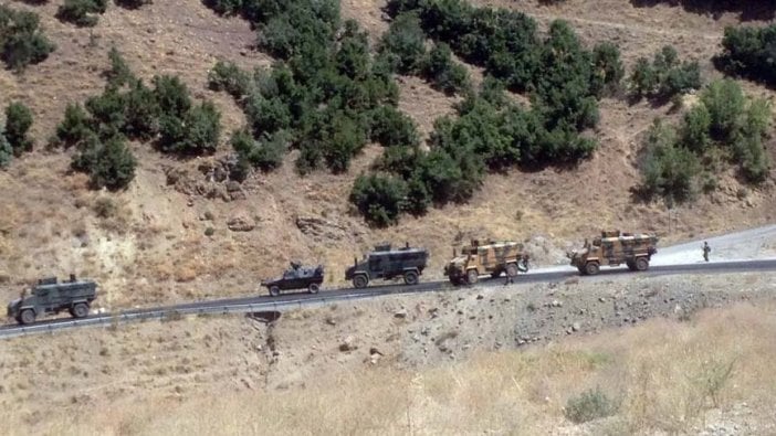 Hakkari'den acı haber: 1 şehit