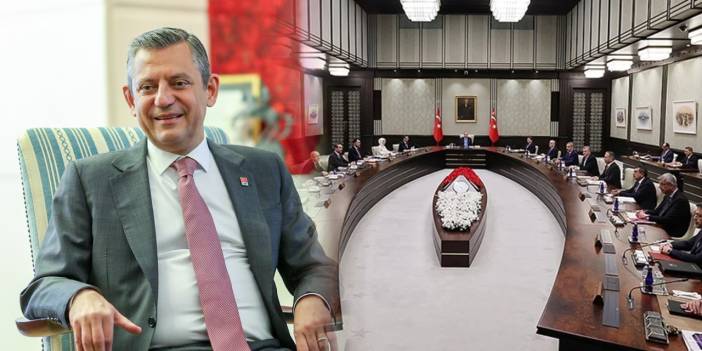 Özgür Özel Kabine'de desteklediği bakanları açıkladı