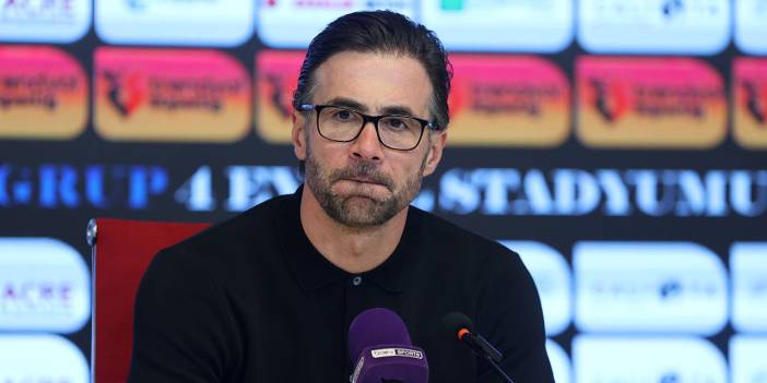 Ömer Erdoğan: Hakemlere karşı da mücadele veriyoruz