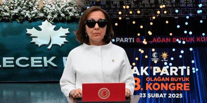 SON DAKİKA... AKP'ye geçeceği iddia edilen Gelecek Partili Milletvekili istifa etti