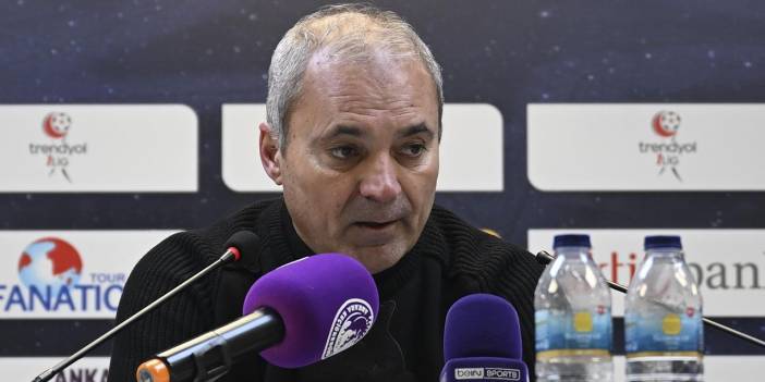 Erkan Sözeri: Sanki amatör maç yönetiyorsun