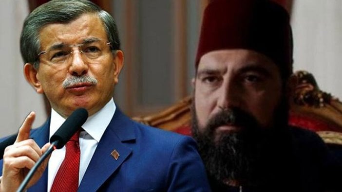 Davutoğlu'ndan 'Payitaht' dizisine yanıt