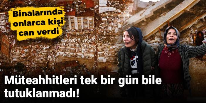 Depremde onlarca kişi hayatını kaybetmişti: 5 binada sorumlular 1 gün bile tutuklu kalmadı
