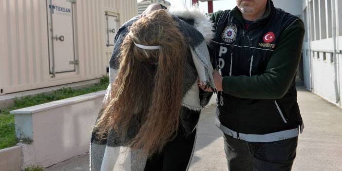 Torbacı diye yakalandı: 'İçiciyim' dedi