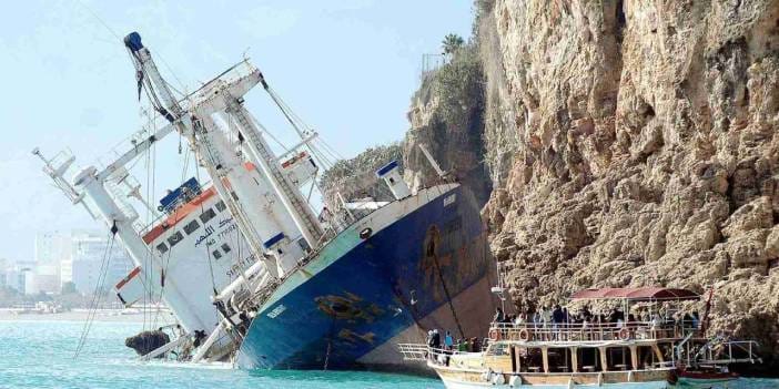 Son 5 yılda 1990 deniz aracı kazasında 252 kişi öldü