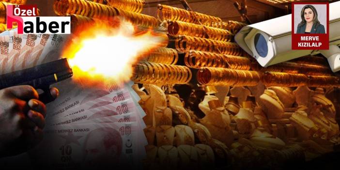 Kuyumcuya çöküp kilidi ve tabelayı değiştirdiler! Sahibinin başına silah dayadılar