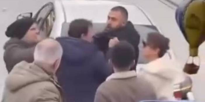 Başakşehir'de yol verme kavgası: Aileler de dahil oldu