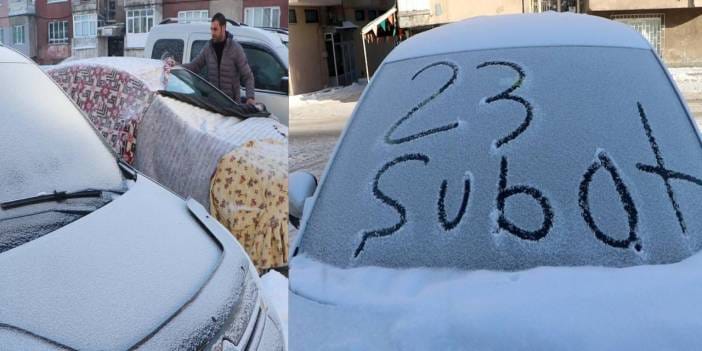 Göle resmen donuyor: Eksi 33.8 dereceyi gördü!