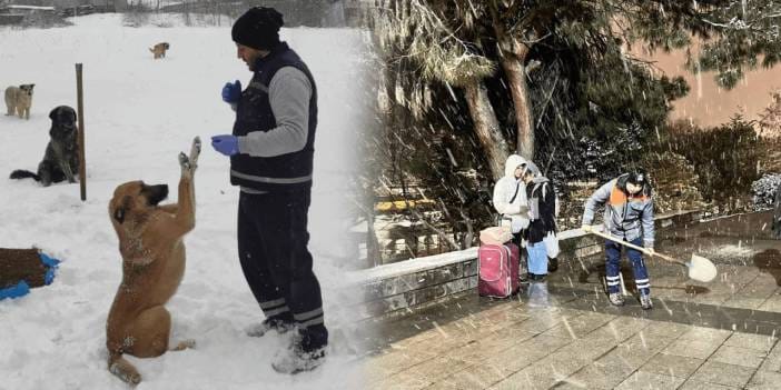İstanbul'un karla mücadelesi: 84 bin ton tuz kullanıldı