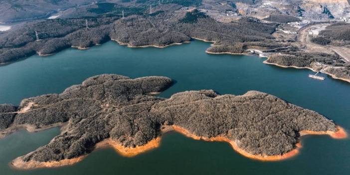 İstanbul'un barajları kar ile doldu