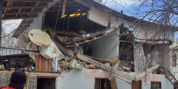 Kahramanmaraş'ta patlama: 1 yaralı