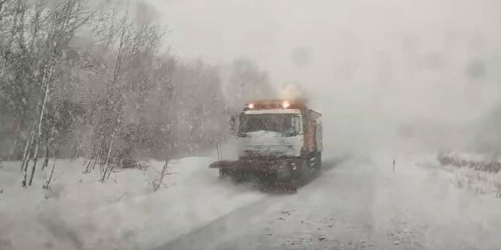 İstanbul'da kar kalınlığı yer yer 47 cm'ye ulaştı