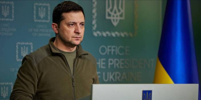 Zelenski 'istifa etmeye hazırım' dedi