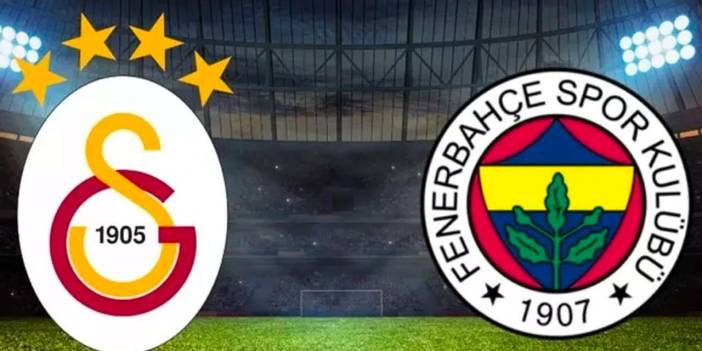 Galatasaray ve Fenerbahçeli futbolcular birbirlerini görmezden geldi