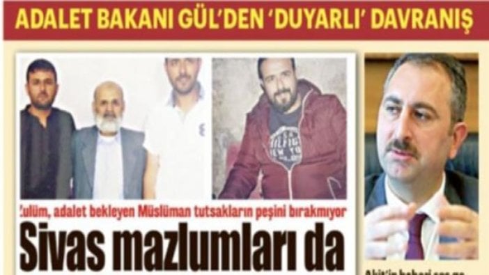 Skandal üstüne skandal... FETÖ'cü 'zalimler' hücreye, 33 aydını yakan 'mazlumlar' koğuşa!