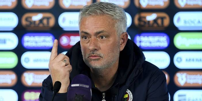 Mourinho 'herkes maymun gibi zıplıyordu' dedi: Galatasaray harekete geçti
