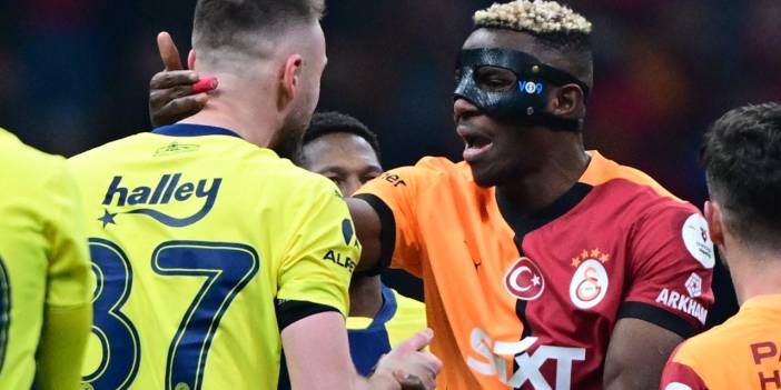 Osimhen'den son Fenerbahçe derbisi açıklaması