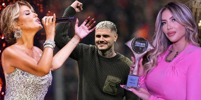 Gülben Ergen, Wanda Nara'nın önünde Icardi'ye mesaj gönderdi