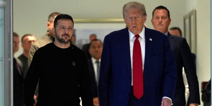 Trump açıkladı: Zelenski Beyaz Saray'a gidiyor