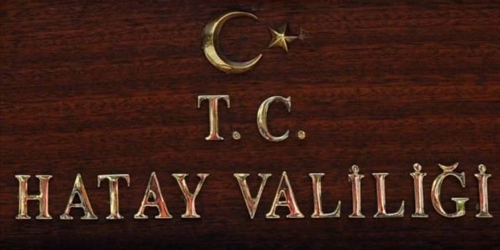 Hatay Valiliği'nden 'masaj salonu' açıklaması